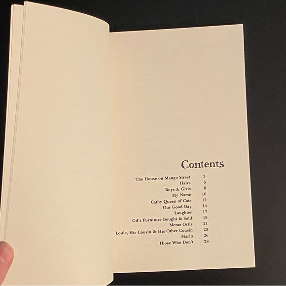 The House on Mango Street by Sandra Cisneros, book, fiction/literature - Picture 3 of 5